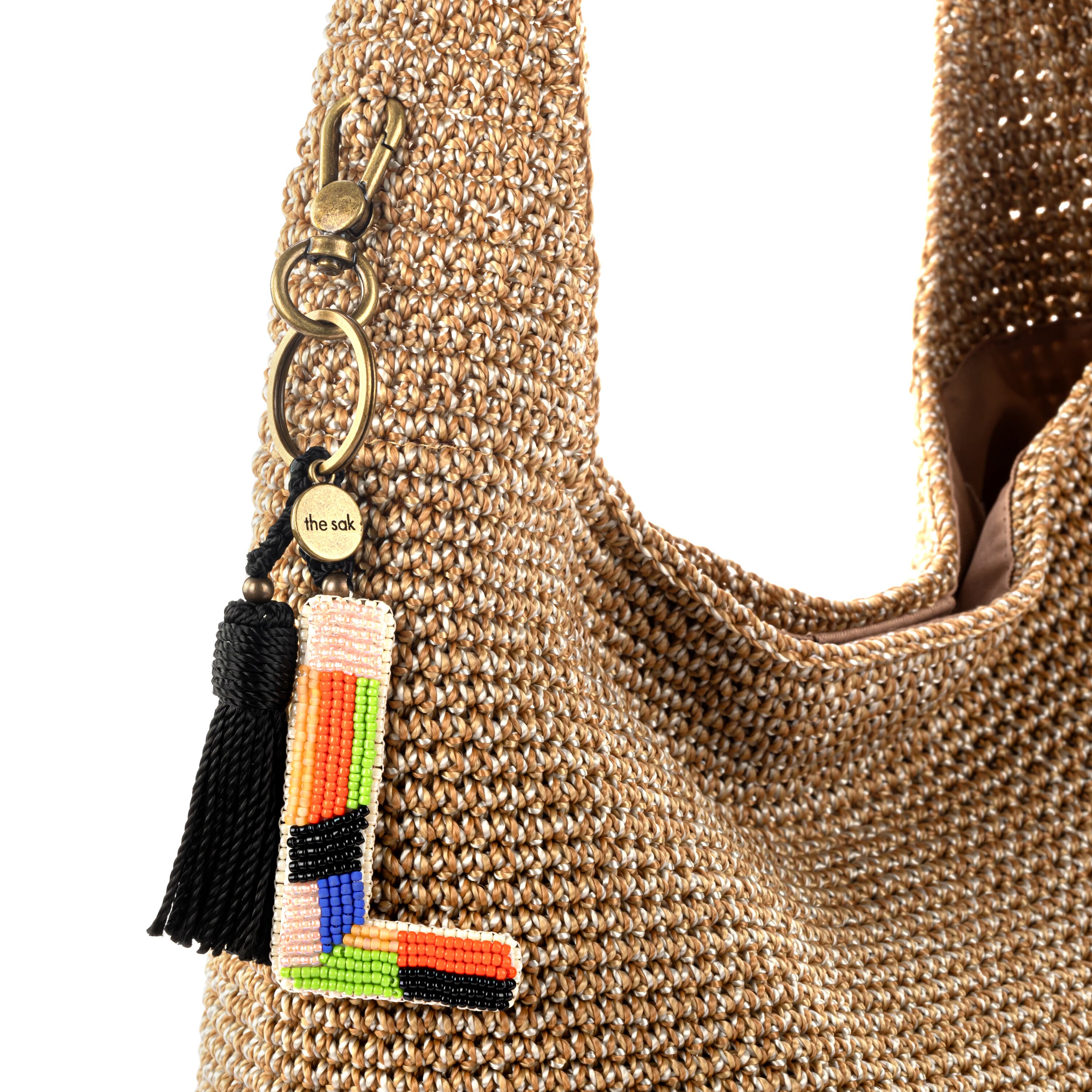 The Sak Yarnicharmz Dangle - Hand Crochet - L