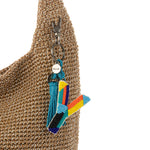 The Sak Yarnicharmz Dangle - Hand Crochet - Y