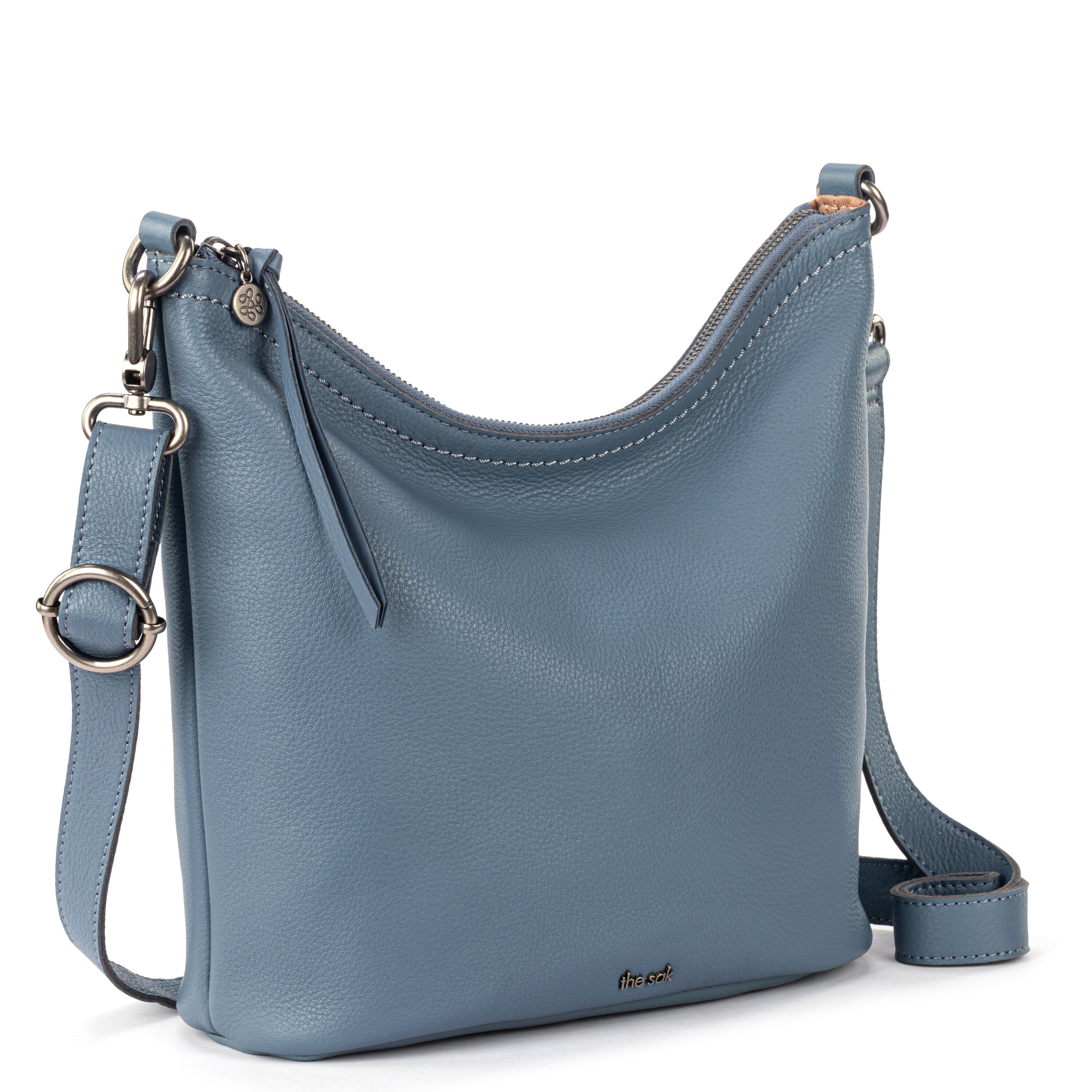 New The Sak Lucia Crossbody Shoulder Bag Handbag Purse Slate | eBay