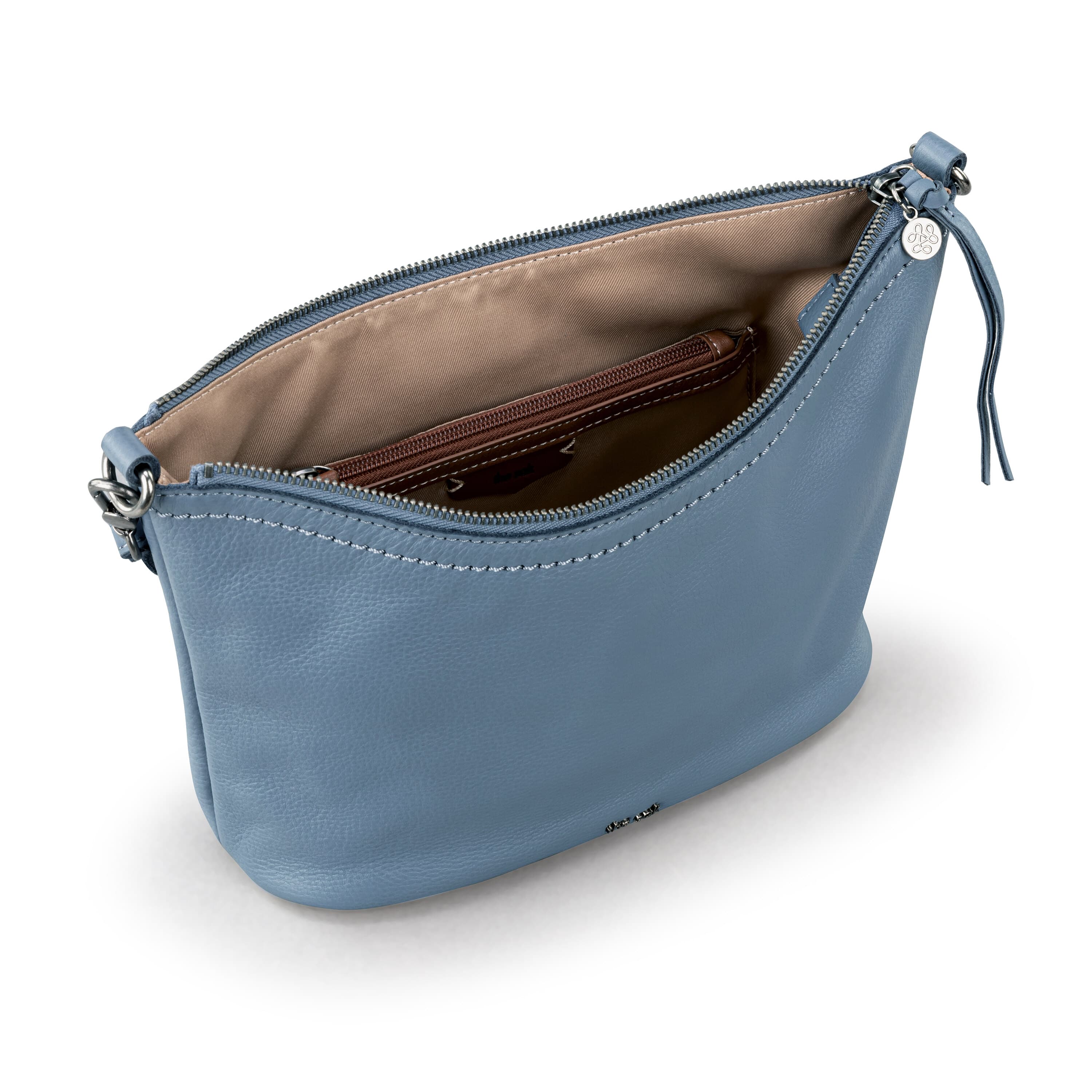 The Sak Jasmine Small Hobo - Leather - Maritime