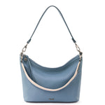 The Sak Jasmine Small Hobo - Leather - Maritime