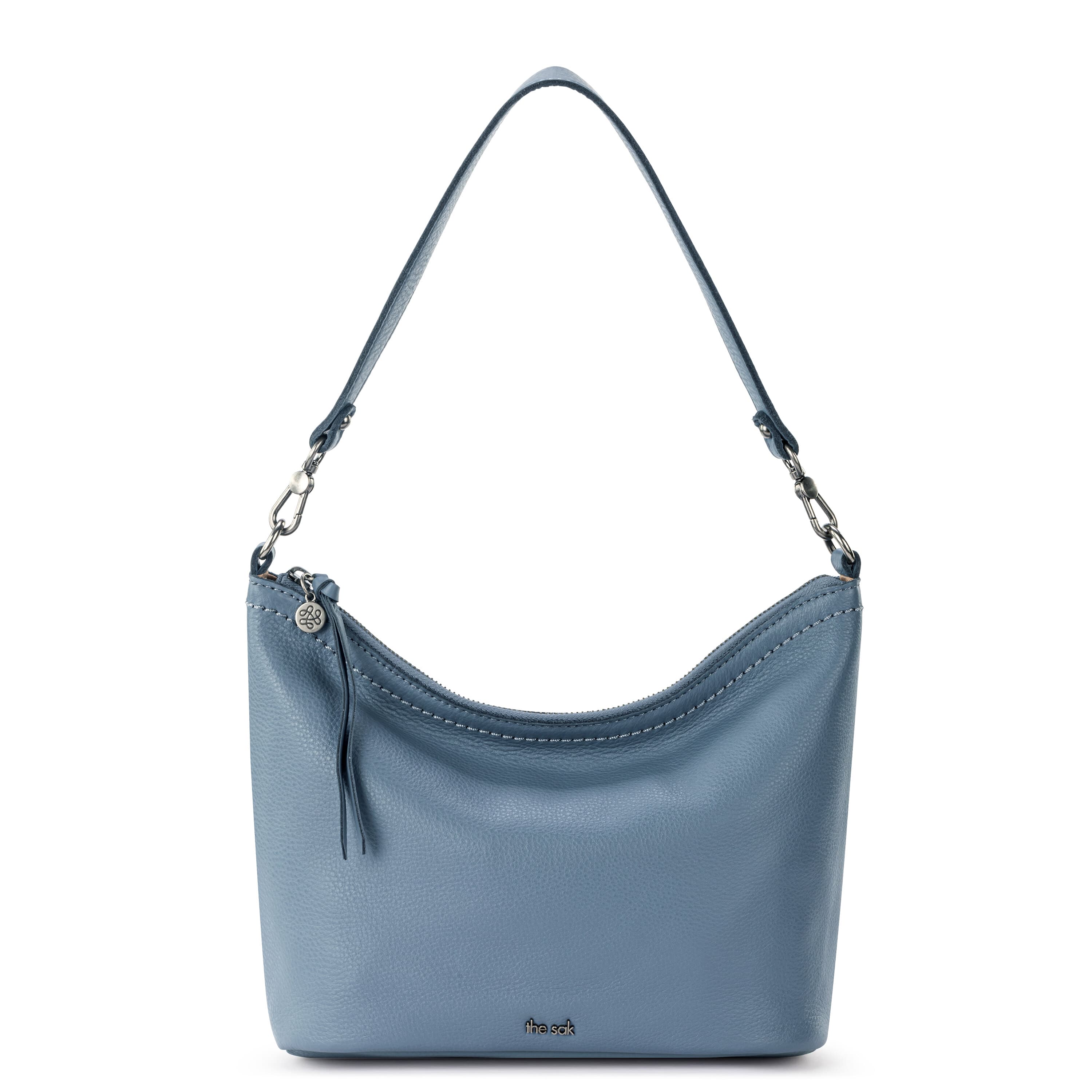 The Sak Jasmine Small Hobo - Leather - Maritime