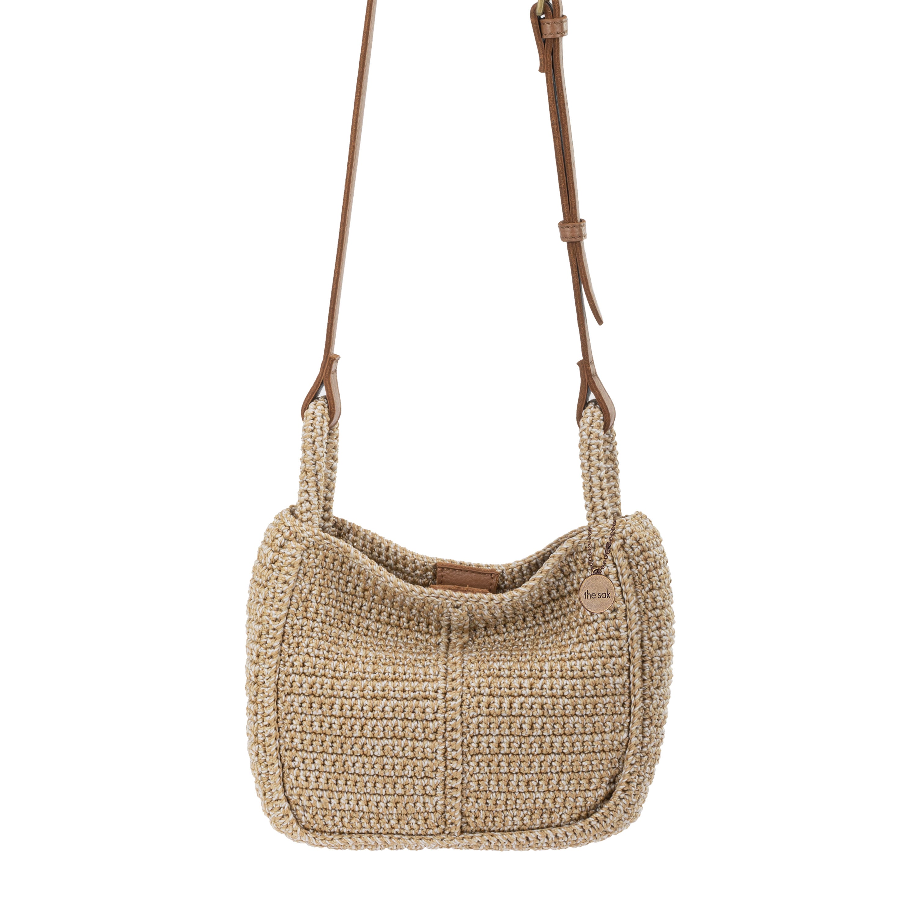 The Sak Authentic leather handbag off white / egg shell |  JuliaPicanteBoutique
