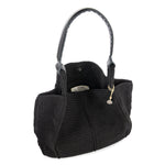The Sak Los Feliz Large Tote - Hand Crochet - Black