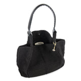 The Sak Los Feliz Large Tote - Hand Crochet - Black