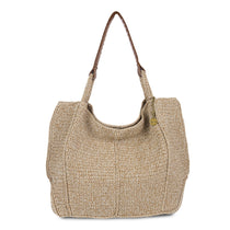 The Sak Los Feliz Large Tote - Hand Crochet - Bamboo Static