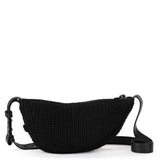 The Sak Tess Sling Bag - |Hand Crochet - Black|