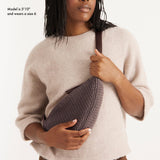 The Sak Tess Sling - Hand Crochet - Mushroom