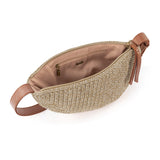 The Sak Tess Sling - Hand Crochet - Bamboo Static