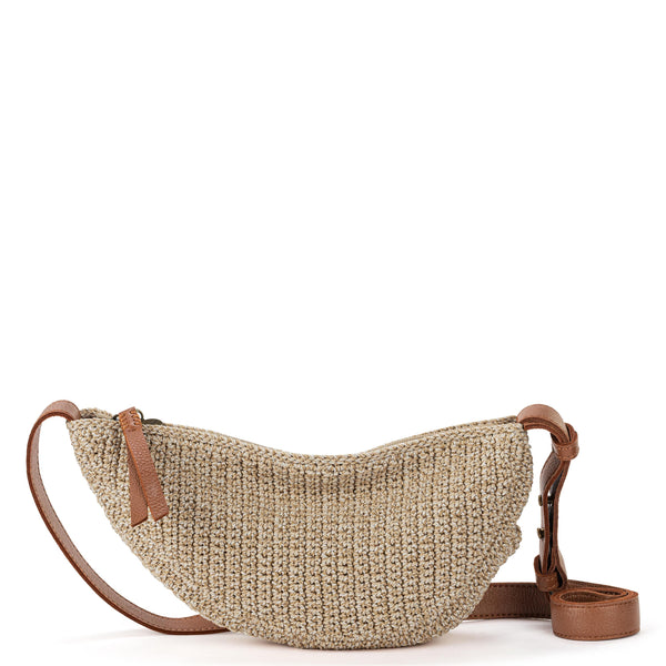 The Sak Tess Sling - Hand Crochet - Bamboo Static