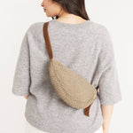 The Sak Tess Sling - Hand Crochet - Bamboo Static