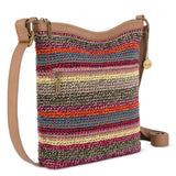 The Sak Lucia Crossbody - Hand Crochet - Sunset Stripe