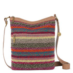 The Sak Lucia Crossbody - Hand Crochet - Sunset Stripe