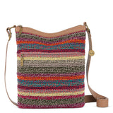 The Sak Lucia Crossbody - Hand Crochet - Sunset Stripe