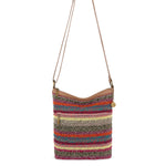 The Sak Lucia Crossbody - Hand Crochet - Sunset Stripe