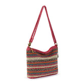 The Sak Lumi Crossbody - Hand Crochet - Sunset Stripe