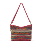 The Sak Lumi Crossbody - Hand Crochet - Sunset Stripe