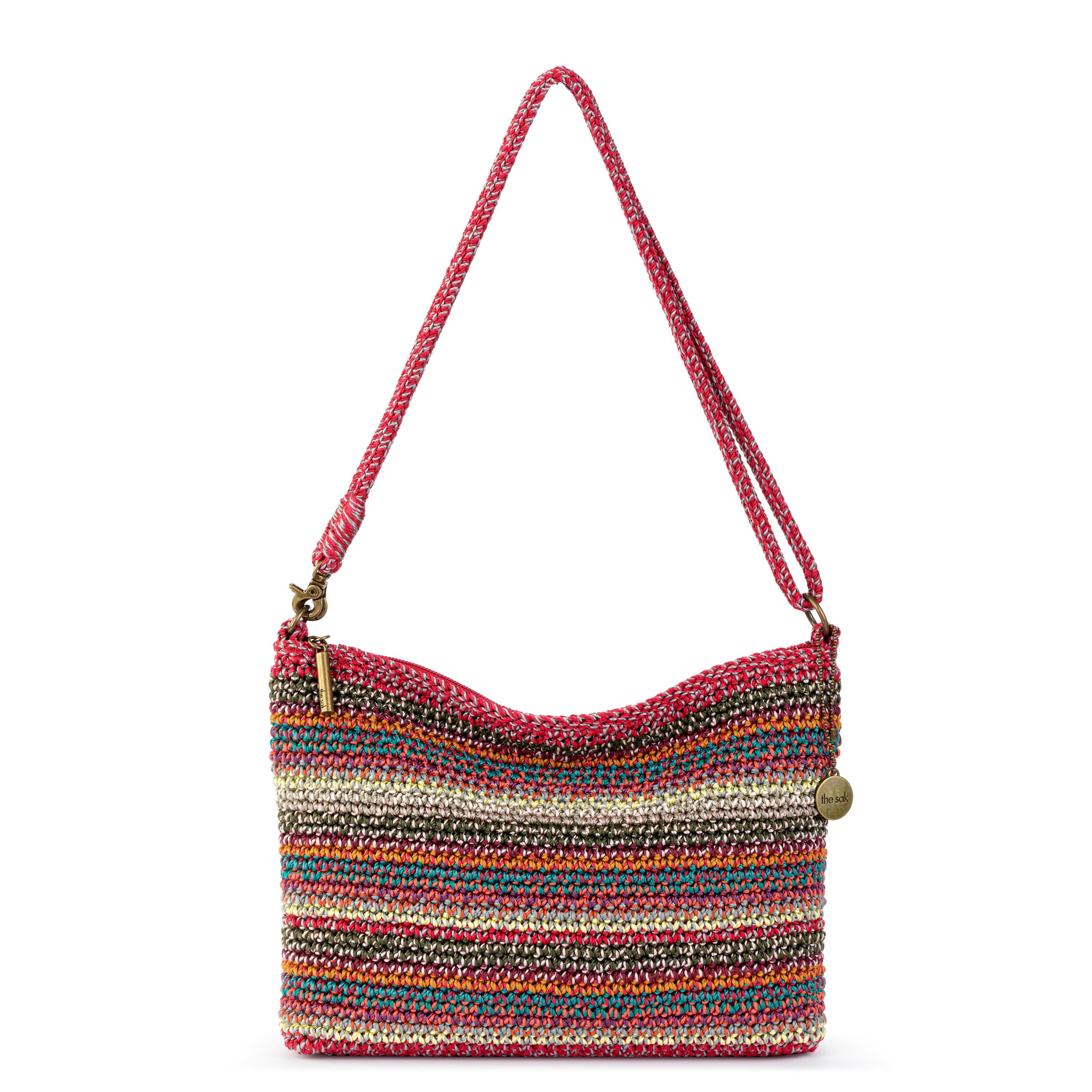 The Sak Lumi Crossbody - Hand Crochet - Sunset Stripe