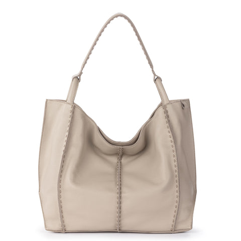 The Sak Los Feliz Large Tote - Leather - Sand