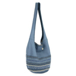The Sak 120 Hobo - Leather - Maritime Seminyak