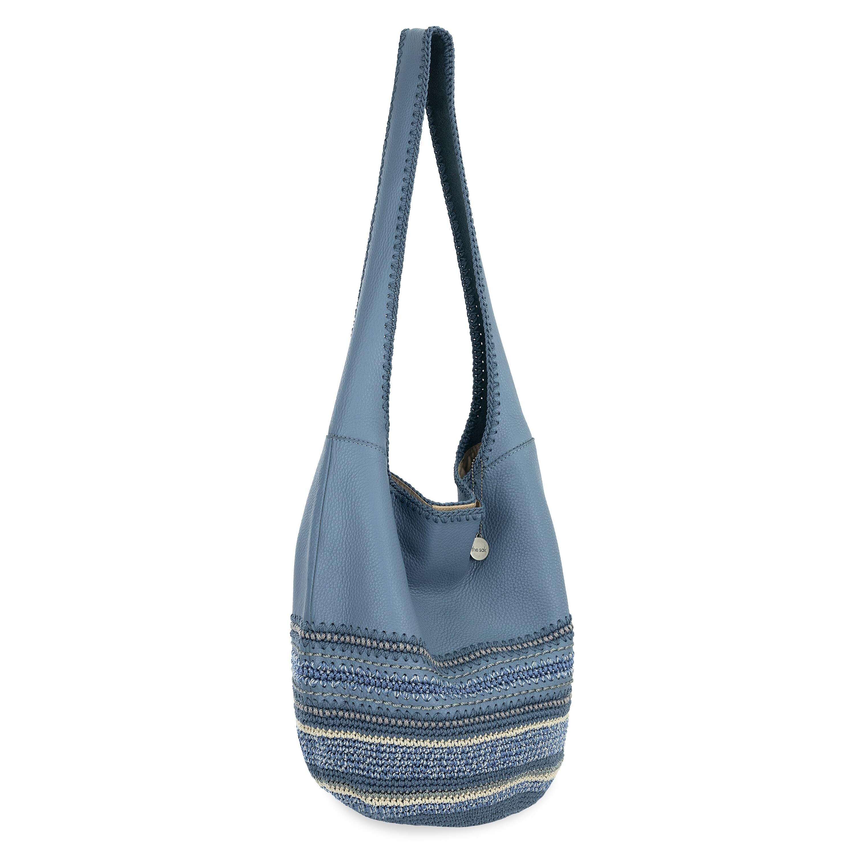 The Sak 120 Hobo - Leather - Maritime Seminyak