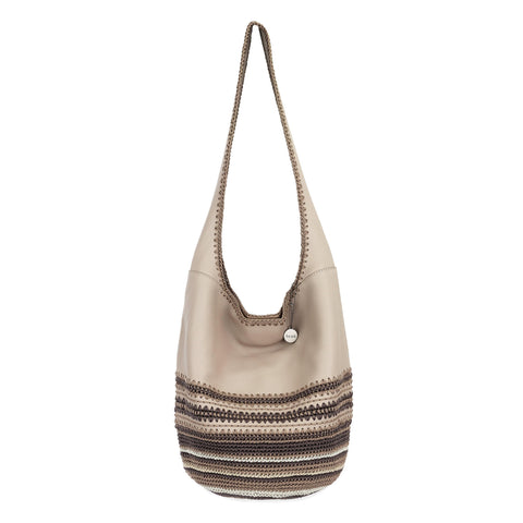 The Sak 120 Hobo - Leather - Sand Seminyak