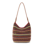 The Sak Sequoia Hobo - |Hand Crochet - Sunset Stripe|