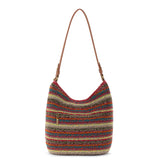 The Sak Sequoia Hobo - |Hand Crochet - Sunset Stripe|