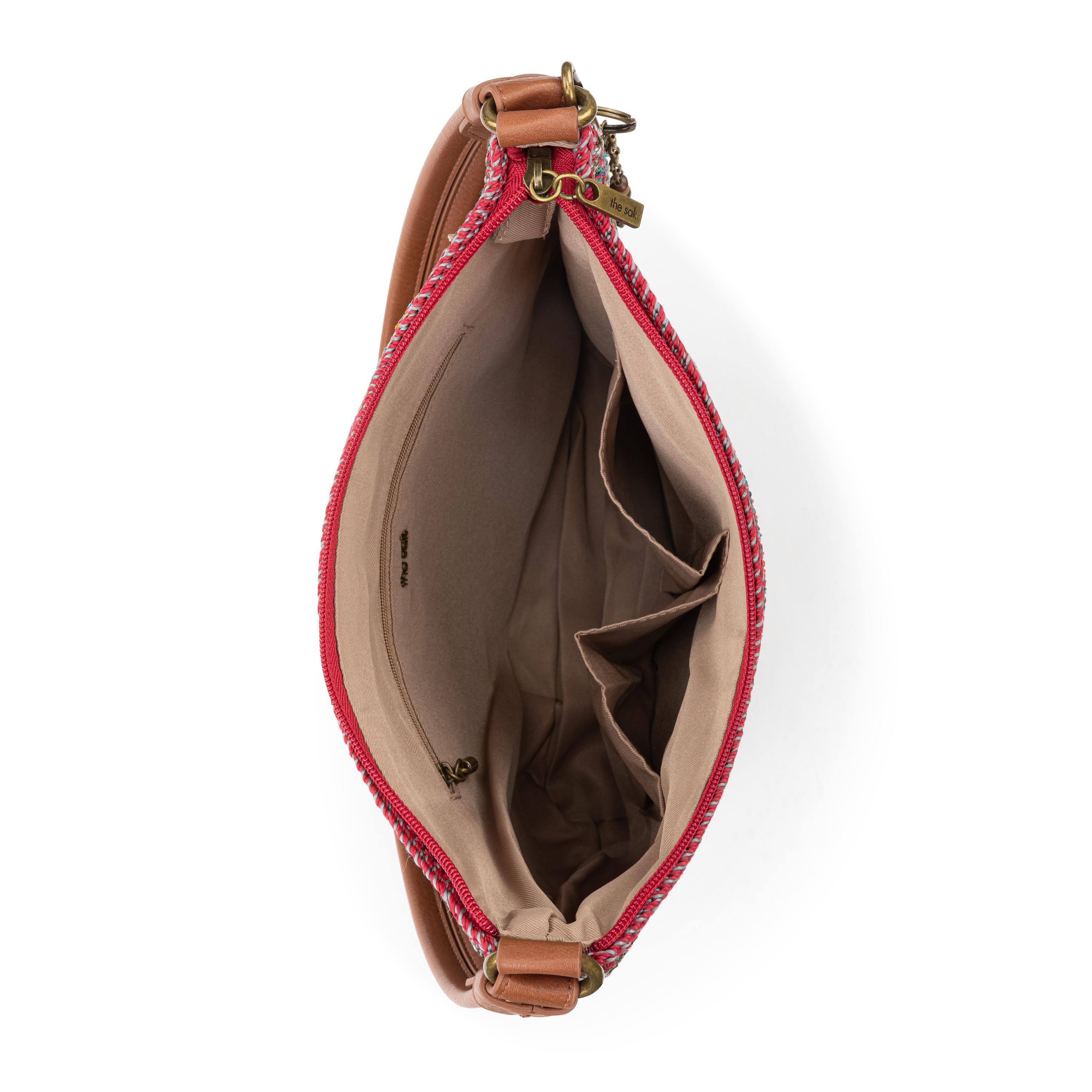 The Sak Sequoia Hobo - |Hand Crochet - Sunset Stripe|