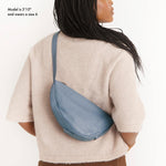 The Sak Tess Sling - Leather - Maritime