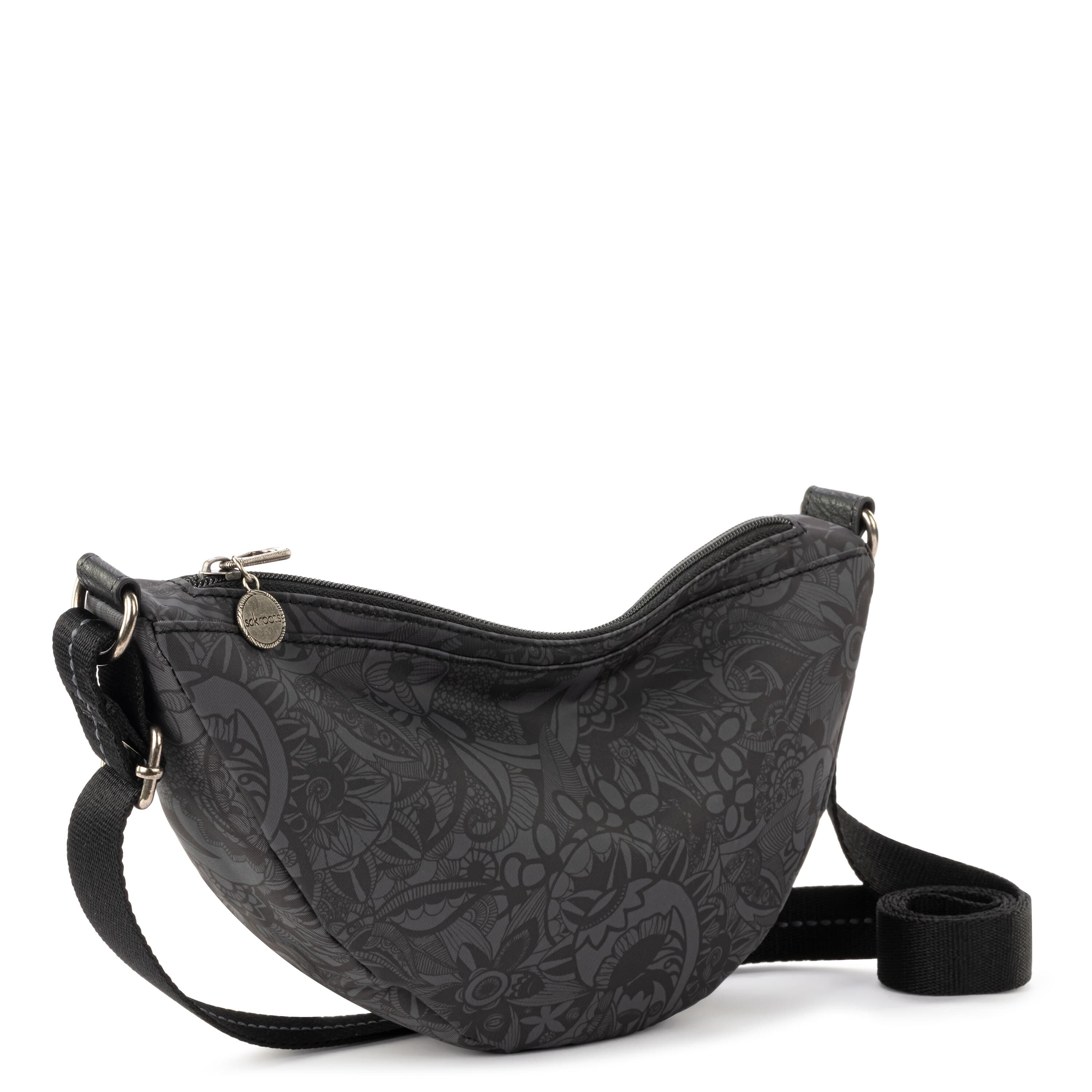 Sakroots Tess Sling - EcoTwill - Black Spirit Desert