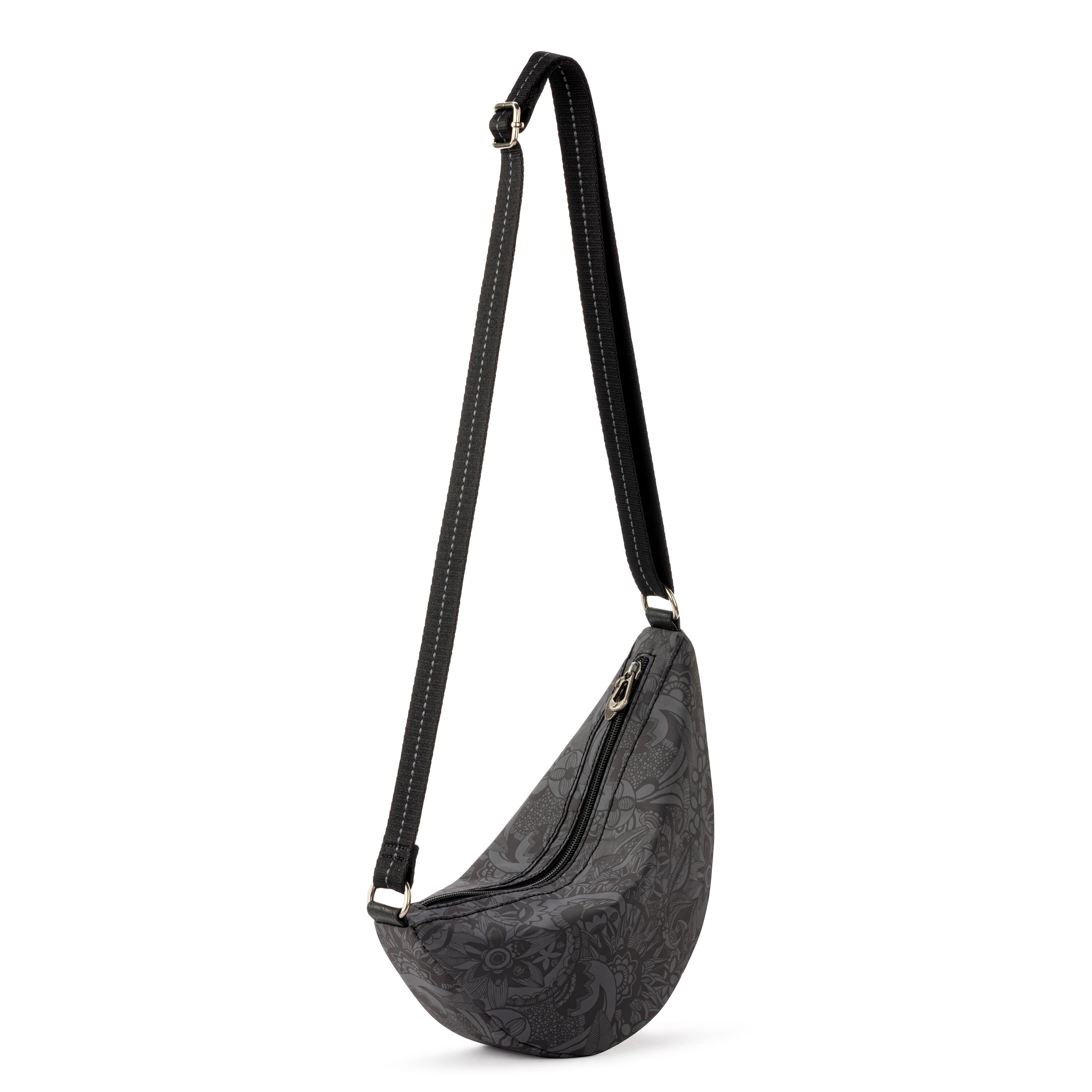Sakroots Tess Sling - EcoTwill - Black Spirit Desert
