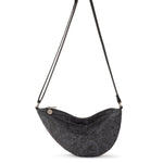 Sakroots Tess Sling - EcoTwill - Black Spirit Desert
