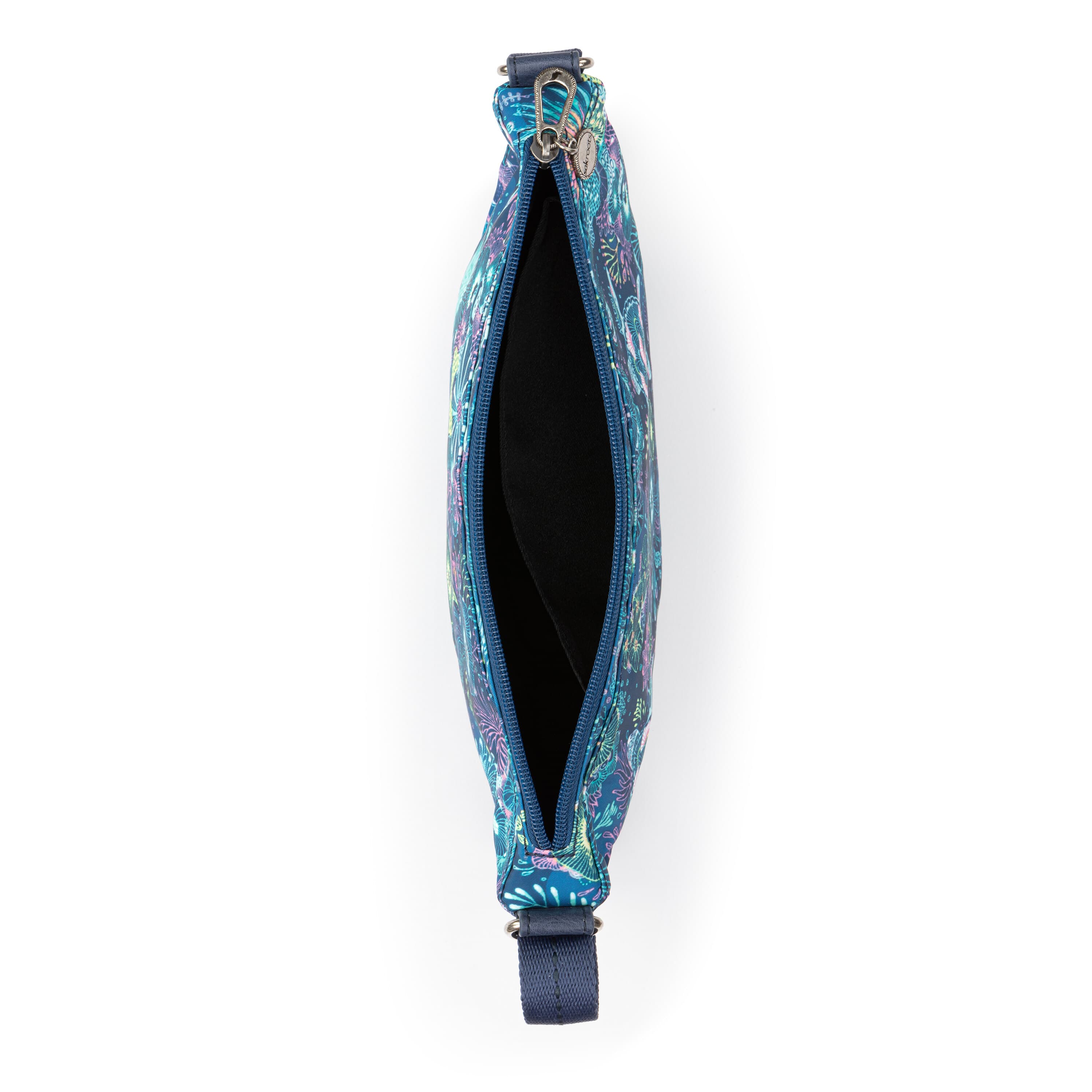 Sakroots Tess Sling - EcoTwill - Royal Blue Seascape
