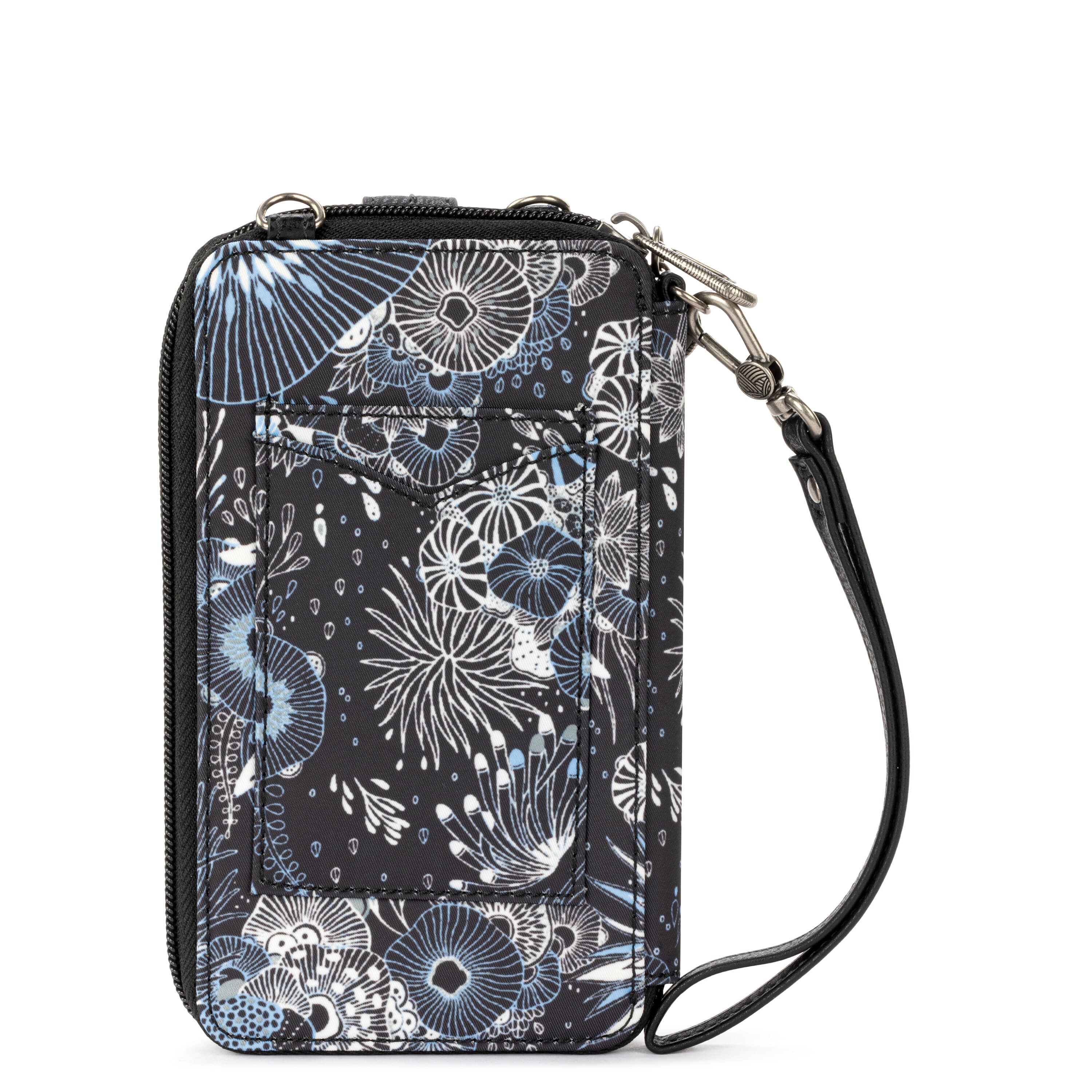 Sakroots Salinas Smartphone Wallet - EcoTwill - Midnight Seascape