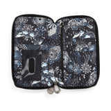 Sakroots Salinas Smartphone Wallet - EcoTwill - Midnight Seascape