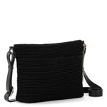 The Sak Melrose Crossbody - Hand Crochet - Black