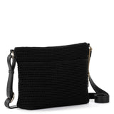 The Sak Melrose Crossbody - Hand Crochet - Black