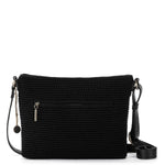 The Sak Melrose Crossbody - Hand Crochet - Black