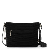 The Sak Melrose Crossbody - Hand Crochet - Black