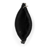 The Sak Melrose Crossbody - Hand Crochet - Black