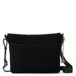 The Sak Melrose Crossbody - Hand Crochet - Black