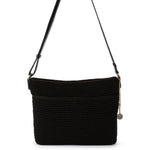 The Sak Melrose Crossbody - Hand Crochet - Black