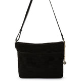 The Sak Melrose Crossbody - Hand Crochet - Black