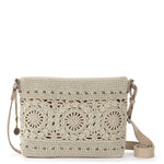 The Sak Melrose Crossbody - Hand Crochet - Natural Medallion