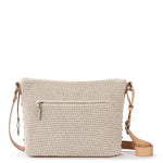 The Sak Melrose Crossbody - Hand Crochet - Ecru Multi Beads