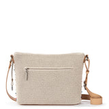 The Sak Melrose Crossbody - Hand Crochet - Ecru Multi Beads