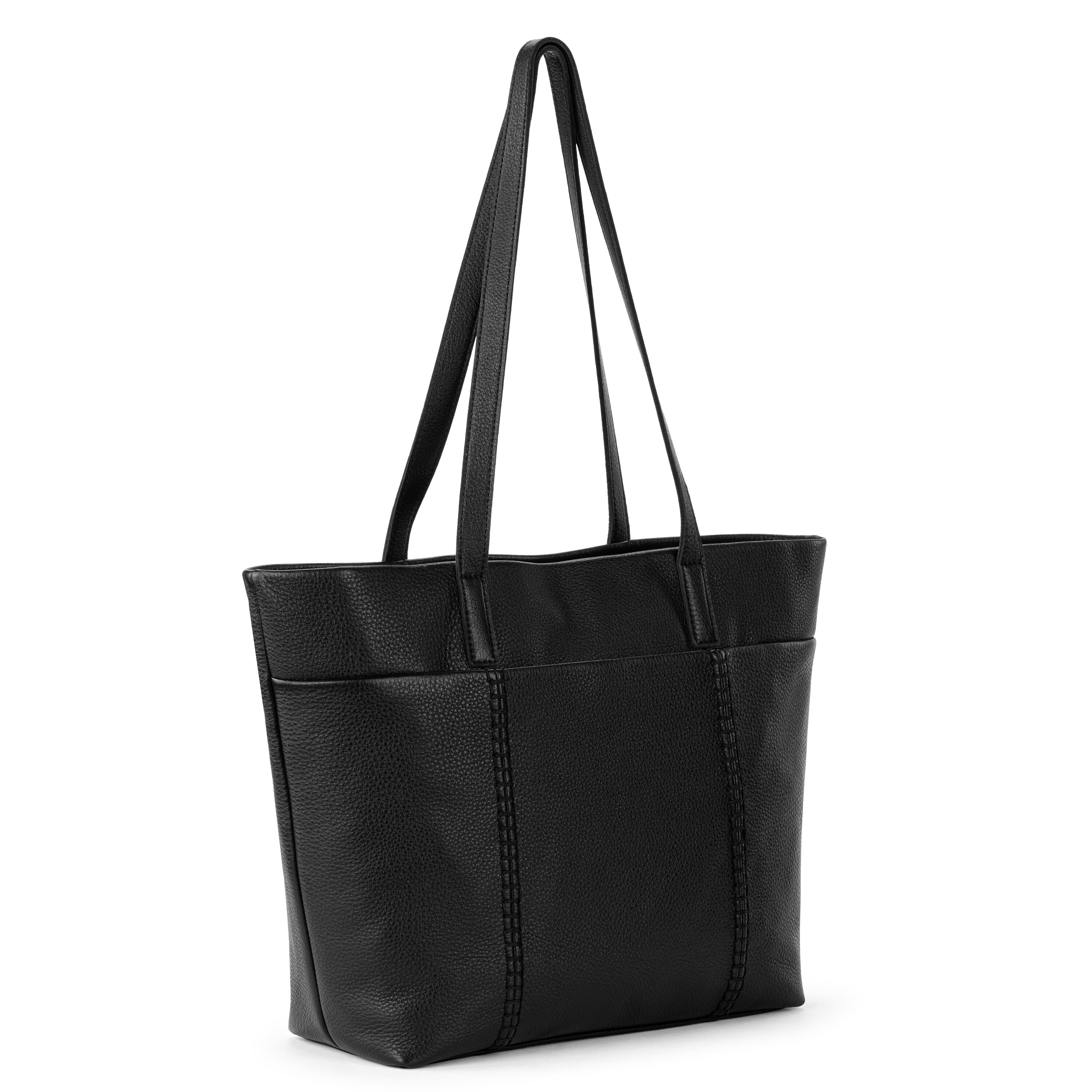 The Sak Metro Tote - Leather - Black
