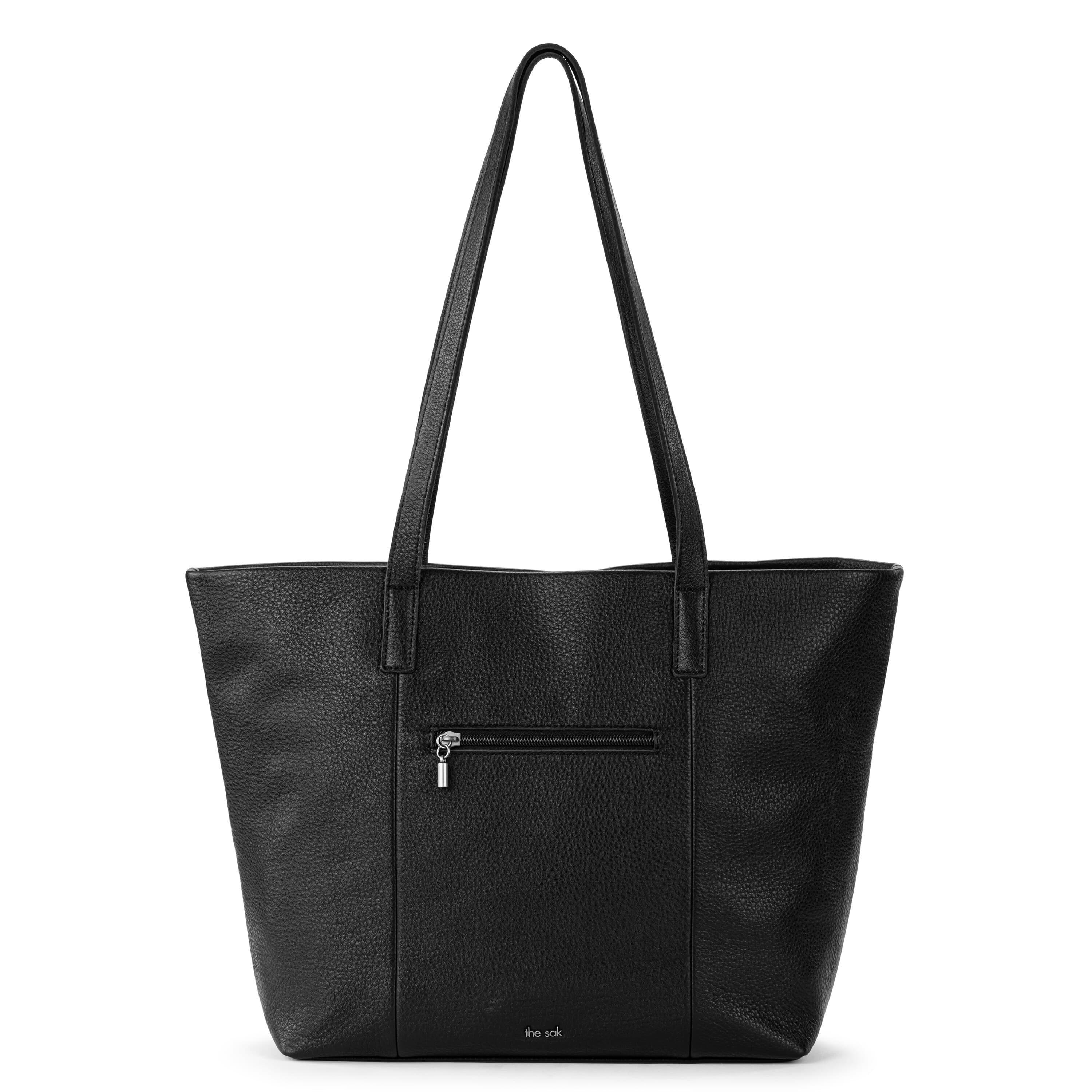 The Sak Metro Tote - Leather - Black