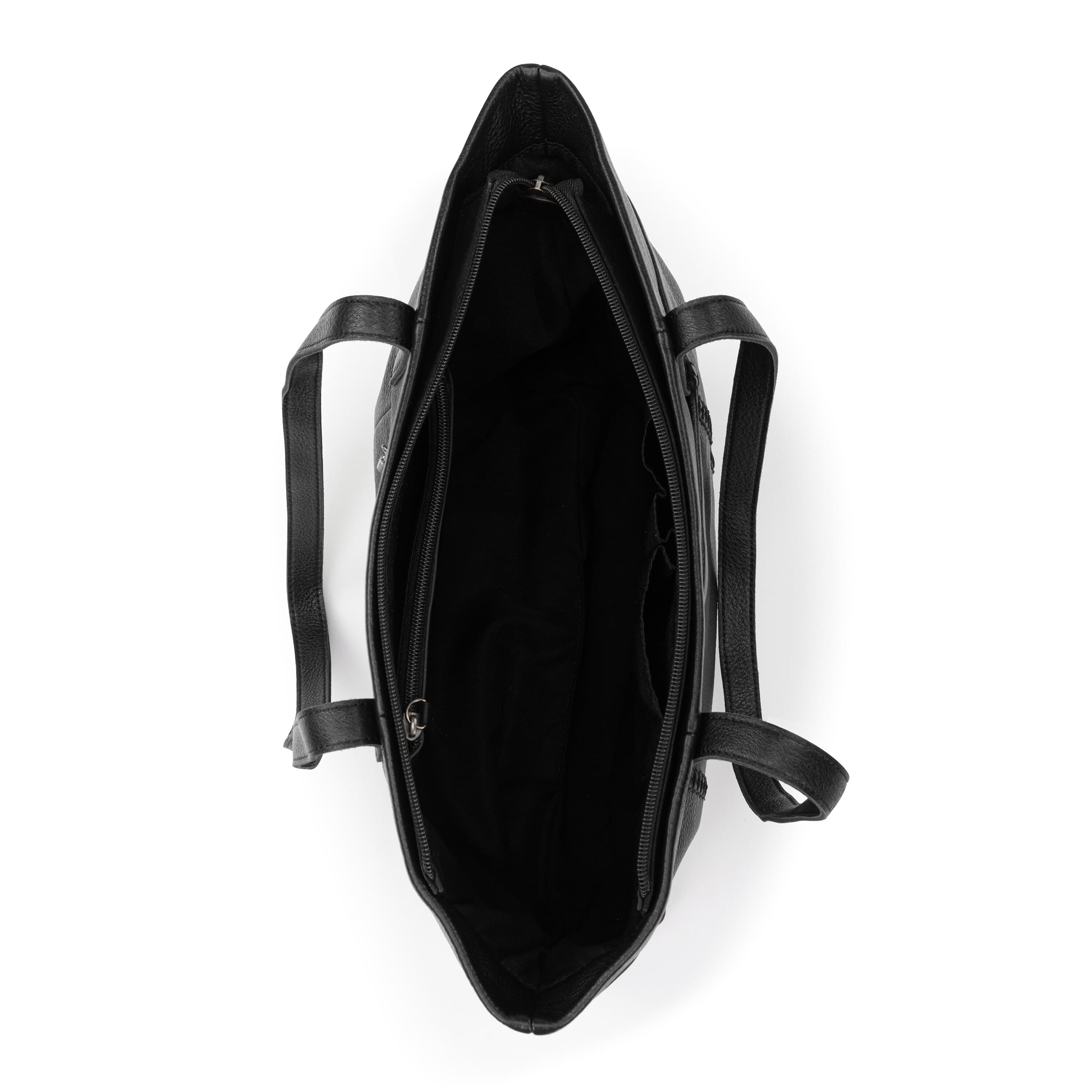 The Sak Metro Tote - Leather - Black